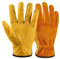 NickyPicky Gants de Jardinage en Cuir pour Hommes et Femmes - Confortables, Résistants et Respirants – Gants de Travail Anti-épines avec Prise en Main Robuste - X-Large