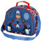 Marvel Unisex Kinder Marvel 3D Frühstückstasche 3D Frühstückstasche First, Captain America First, Einheitsgröße