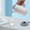 BRRIDE Mini Wasserkocher 800ML Reisewasserkocher, Tragbarer Wasserkocher 5 Minuten schnelles Kochen, Überhitzungsschutz, Edelstahl Reise Wasserkocher für Camping Reisen Büros