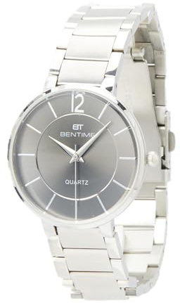 Bentime Analog-Digital hBE1154, Silber, Armband