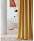 ROOM99 Vorhang mit Kräuselband Laurel 140 x 250 cm Breite x Höhe Verdunkelung Blickdicht Schiebegardinen Curtain Wohnzimmer Schlafzimmer für Schinensystem Senf, 1 Stück