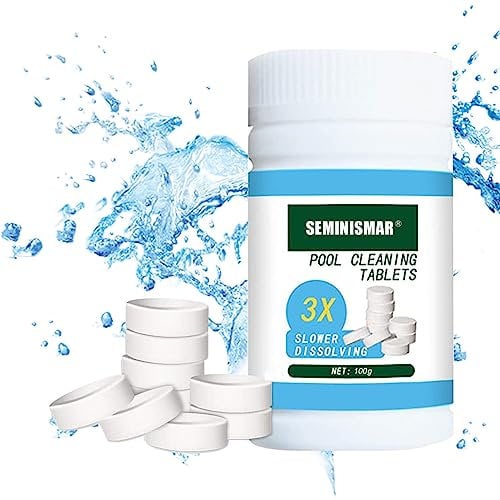 Chlorine Tablets For Hot Tub,Chlorine Tablets,Pool Cleaning Tablets,Multifunction Chlorine Tablets,Spa Chlorine Tablets,Chlorine Granules,Pool Chlorine Tablets,100g