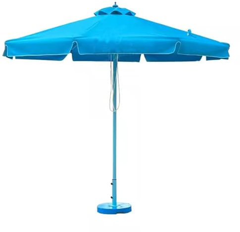 LYXXJRYBHD Strandschirm Windfest Stabil, Sonnenschirm für Strand, Balcony Umbrella, Wetterbeständig, 8 Stabile Streben, Marktschirm, für Den Hof(Small)