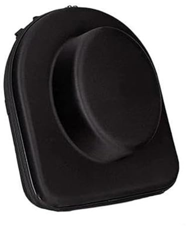 Caja de almacenamiento para sombreros de, caja de sombrero de viaje, funda de viaje para sombreros con correa ajustable, bolsa de EVA para exteriores, para guardar múltiples sombreros de
