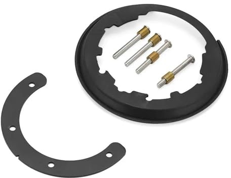 ECZDDEFS pour B&MW R1250GS R1200GS S1000XR F850GS R 1200 RT R 1250 GS ADV F750 F900 XR Sacoche De Réservoir De Moto Bagages Tanklock Sac À Dos De Course Sacoche Selle Moto(Tanklock Adapter)