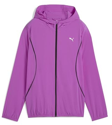 PUMA, Velocity Woven Damenjacke, Violett, Größe L