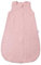 MAKIAN - Gigoteuse Ete en Gaze, Legère, Tog 1, sans Manches - Turbulette Legere en 100% Coton Respirant Oeko-Tex - (Rose Poudré, 80 cm)