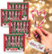 Bada Bing 48er Set Zuckerstangen essbar mit traditionellem Pfefferminz Geschmack - Lollie gestreift als Baumschmuck Weihnachten - Candy Canes Bonbons Weihnachtssüßigkeiten - Weihnachtsdeko Fenster