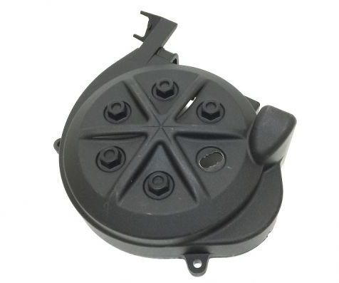 Originale Lichtmaschinen Abdeckung Verkleidung – Passend für Piaggio NRG, passend für Gilera Runner, Derbi, Aprilia 50ccm 2T LC Motoren