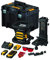 Dewalt Rotationslaser Rot DCE080D1RS (18V, 2.0Ah, vollautomatischer Rotationslaser mit Lotfunktion, Laserklasse 2, 630-680 nm Laserwellenlänge, inkl. Akku, Ladegerät, Zubehör & Tstak Koffer)