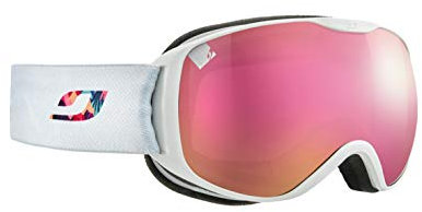 Julbo Damen Pioneer Skibrille, weiß, M
