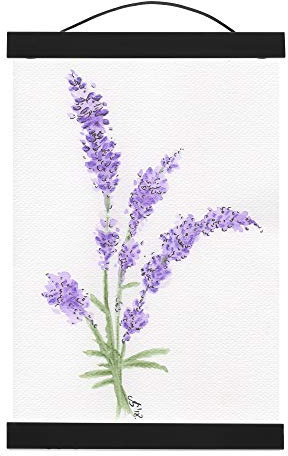 Gufri Bilderrahmen DIN A3 A4 Holz Posterleiste Bilderleiste Holzrahmen Posterschiene Poster-Rahmen Plakatschiene Fotoleiste Wechselrahmen 31 cm Schwarz