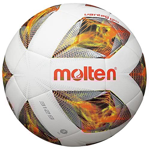 Molten Leichtball-F4A3129-O weiß/orange/Silber 4