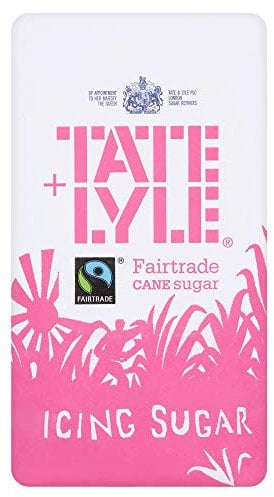 Tate & Lyle Fairtrade Icing Sugar - 4x3kg