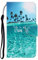 AIFILLE Etui Compatible avec Telephone Portable Oppo A9 2020 Live it Fantaisie Plage Motif Flip Support Pochette Femme Fille Coque en Cuir Anti Choc Anti-Rayure Housse de Protection Rigide
