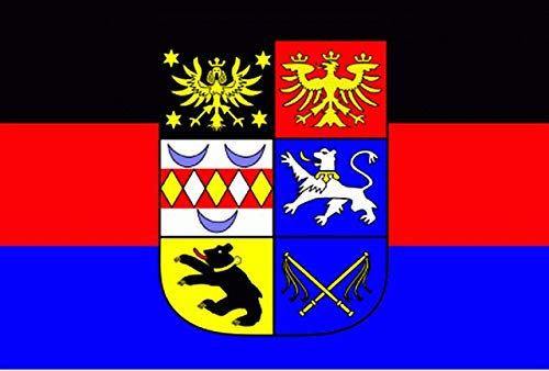 Fahne Flagge Ostfriesland 90x150 cm ostfriesische Flaggen Fahnen mit Ösen Friesland