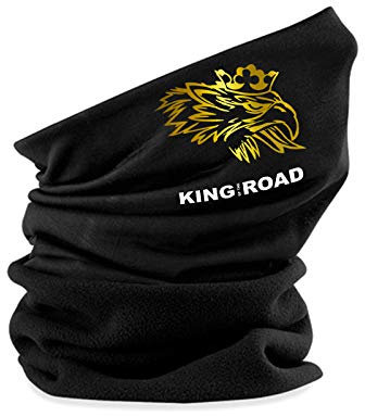 Multifunktionstuch Alltagstuch Alltagsmaskenschal Maskenschal Mund- und Nasenbedeckung mit Aufdruck Scania King of the Road und deinem individuellen Wunschnamen für Trucker