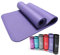 NBR Yogamatten Sportmatten Fitnessmatte 190 x 100 cm Lila
