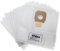 vhbw 10x Sacs compatible avec Rowenta RO513111410, Shock Absorber, RO5131 aspirateur - microfibre non tissée, 33cm x 31cm blanc