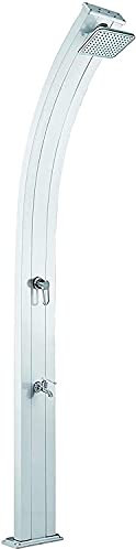 Wassersport Douche solaire FORMIDRA - 30 l - En aluminium - Pour jardin, piscine