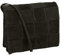 Zerimar Sacs Bandoulière Femme Cuir - Sacs Portés épaule Femme - Petit Modernes Sacoche Femme - Sacs Portés Main Femme - Sacs à Main Femme Large Bandoulière - Mesures 21x18x8cm - Couleur Noir