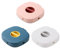Recogedor de cables, 3 unidades, para cables, organizador de cables, para cables USB, cable de auriculares, cable de datos, almacenamiento
