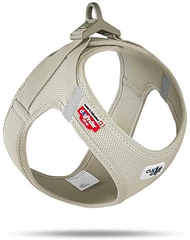 Vest Harness curli Clasp Air-Mesh Light-Tan 3XS