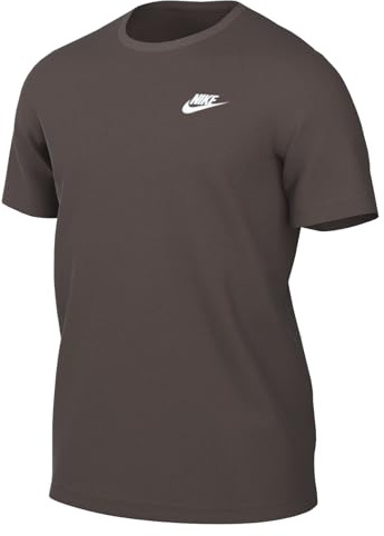 NIKE T-Shirt Marrone da Uomo AR4997-004