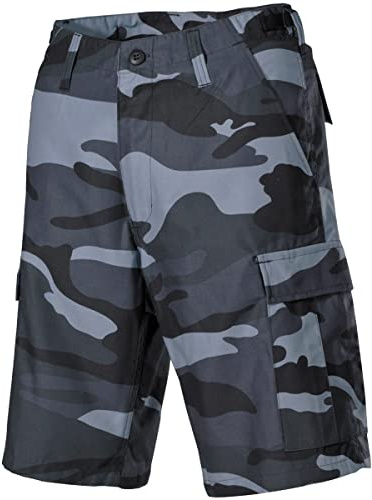 MFH Herren US BDU Bermuda Kurze Hose SkyBlue Größe 3XL