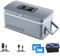 Insulin-Kühler, Medikamenten-Insulin-Impfstoff-Kühlschrankwärmer, Outdoor-Haus – Box für Medikamente, mit Batterie, intelligenter Temperaturregelung, Alarm,Battery*2