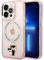 Karl Lagerfeld KLHMP14XHNKCIP Hülle für iPhone 14 Pro Max 6,7 hardcase rosa Iconic Karl&Choupette