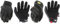 Mechanix Wear Original® Covert Handschuhe (Large, Vollständig schwarz) & ColdWork Original WinterHandschuhe (groß, schwarz/grau), Grau/Schwarz