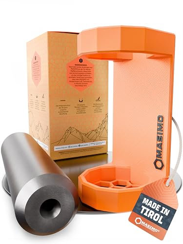 Schalldämpferhalter magnetisch (Orange, Mini Ø 50 mm)