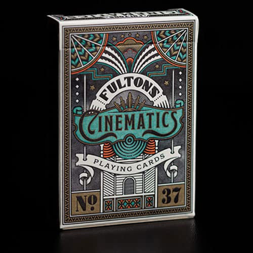 SOLOMAGIA Fulton's Cinematics Avalon Edition Playing Cards