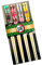Jilijia Tomioka Giyuu - Palillos de anime – 4 pares de palillos de bambú de estilo japonés, juego de vajilla clásica tradicional china para arroz, sushi, fideos