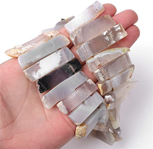 Perline in cristallo di quarzo naturale, taglio irregolare, ametiste, lapislazzuli, perline per la creazione di gioielli e corona