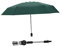 harayaa Universal Regenschirm mit Klemme, Kinderwagen, Faltbarer Strandkorb Sonnenschirm für Fahrrad, Angeln, Strandkorb, Kinderwagen, GRÜN