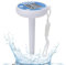 Termómetro de piscina Termómetro digital Termómetro de temperatura solar de temperatura con cuerda para piscina Spa Pond de jacuzzi