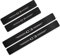 4 Pièces Plaques de Protection Seuil de Portière de Voiture pour Citr-oen C1 C2 C3 C4 C5 C6, Bandes de Seuil de Bienvenue en Fibre Carbone de Anti-Rayures - Autocollants Décoratifs, C3