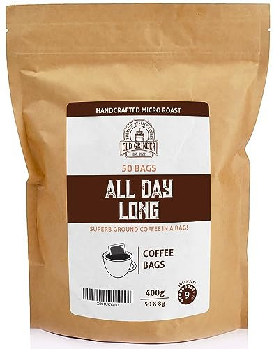 Old Grinder - All Day Long - Intense Brew (50 Coffee Bags)
