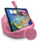 NEWMANS Sitzsack für Tablet/iPad/Laptops, Kunstleder, Rosa