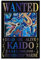 Anime One Piece Wanted Poster Kaido 1 Poster, Kunstdruck, Wand-Foto, Malposter zum Aufhängen, Familiendekoration, 40 x 60 cm