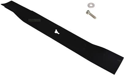 Lame de tondeuse à gazon, 36 cm, compatible avec Parkside PRM 1500 A1 (PRM1500A1)