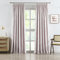Bujasso Velvet Room Darkening Curtains Pink 90 inch Length Elegant Luxury Window Drapes for Girls Bedroom Living Room Thermal Insulated Blackout Pencil Pleat Drapes Set of 2 Panels W90 x L90 Pink