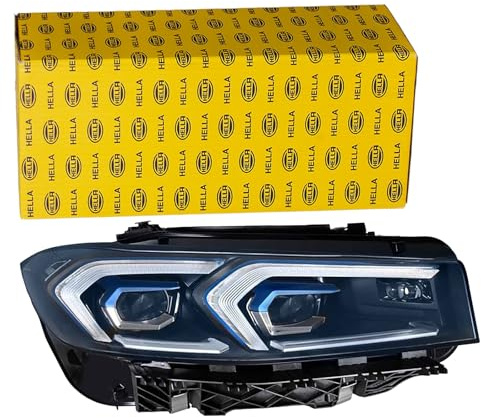 HELLA 1EX 016 808-761 Matrix Scheinwerfer - BMW 3er (G20, G80, G28) - SAE | 1EX 016 808-761 Kompatibel mit 3 (G20, G80, G28)