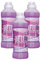 Deo Mix Petali di Peonia Detersivo Pavimenti - Deterge e igienizza tutte le superfici - 480ml - 3 Pezzi