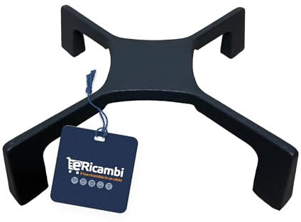 eRicambi® Griglia in Ghisa 1 Fuoco Medio Semirapido compatibile con Ariston Hotpoint - Dimensioni: 227x227x50 (mm) - Modelli G740X PO740ES(IX) e altri...