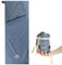 Naturehike Ultraleichter Sommerschlafsack, weicher Komfort, Reiseschlafsack, wasserdichter Schlafsack für Camping, Wandern – Blau, 205 × 85 cm