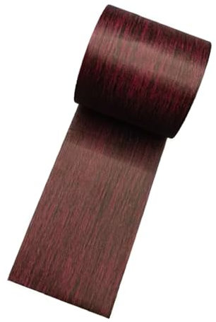 MOSALKDUG Realistic Woodgrain Patterned Duct Tape Waterproof Wood Furniture Tape 2.24 x 180 Inch Wood Effect Adhesive Tape for Furniture Door Wall Floor Cabinet Repair (Dark Chestnut)