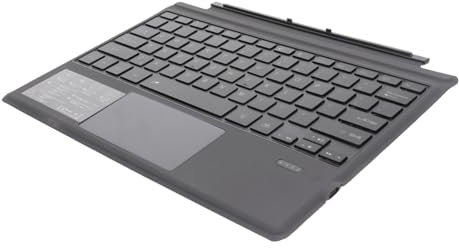 Veemoon Funda De Teclado Retroiluminación para Tabletas Pro Diseño Magnético Fácil Instalación y Conexión Estable